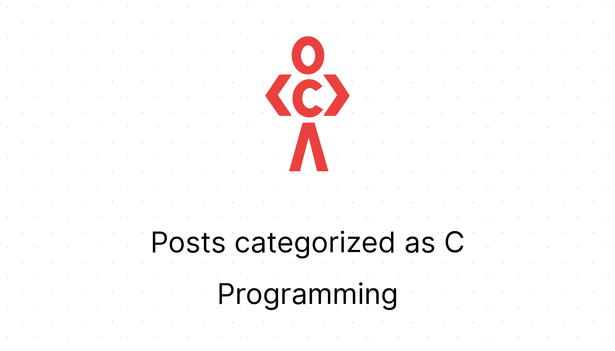 C programming programming guides and tutorials learn web development